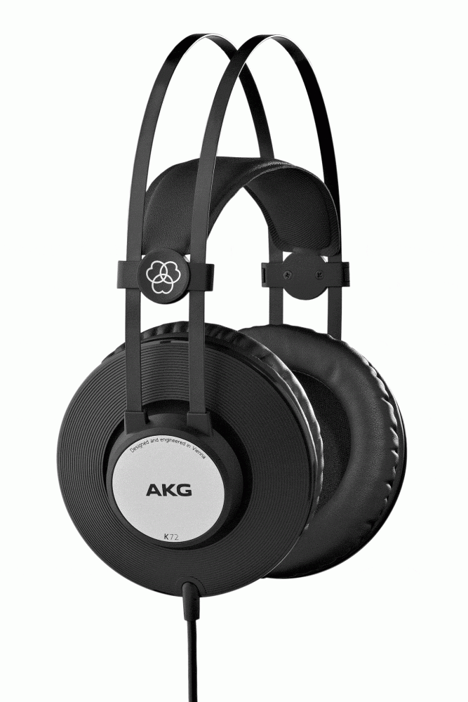 AKG K 72 suljetut stereokuulokkeet AKG K 72 suljetut stereokuulokkeet