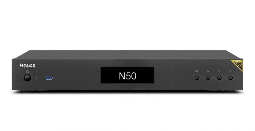 Melco N50 6TB HDD musiikkikirjasto, musta Melco N50 6TB HDD musiikkikirjasto, musta