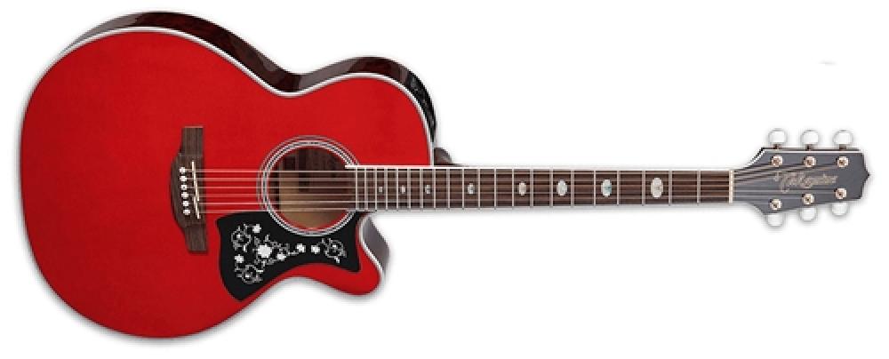 Takamine GN75CE Wine Red, elektroakustinen teräskielinen kitara 