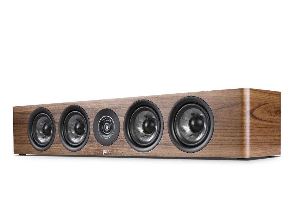 Polk Audio R350 LCR-kaiutin, pähkinä Polk Audio R350 LCR-kaiutin, pähkinä