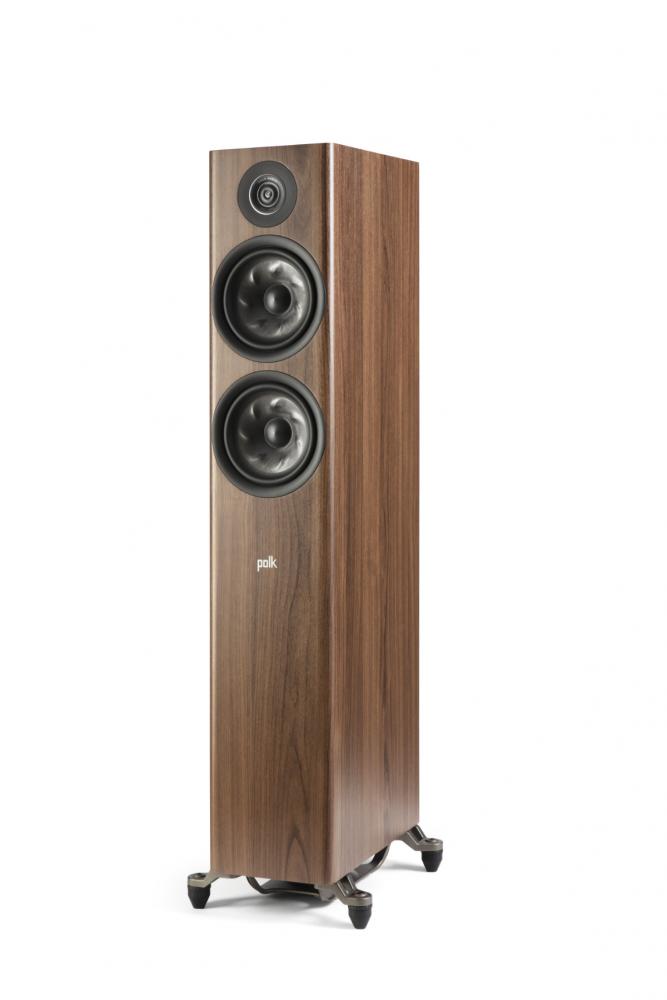 Polk Audio R600 lattiakaiutin, pähkinä (kpl)