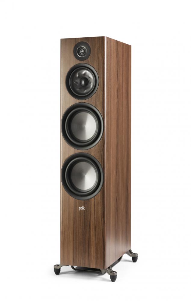 Polk Audio R700 lattiakaiutin, pähkinä (kpl) Polk Audio R700 lattiakaiutin, pähkinä (kpl)