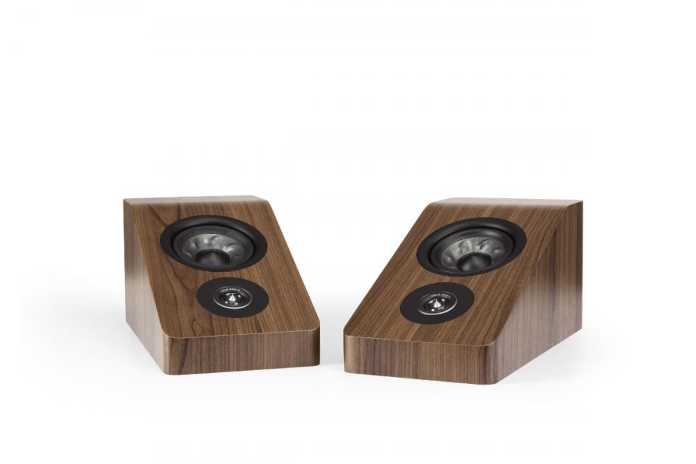 Polk Audio R900 Atmos korkeuskaiutinpari, pähkinä Polk Audio R900 Atmos korkeuskaiutinpari, pähkinä