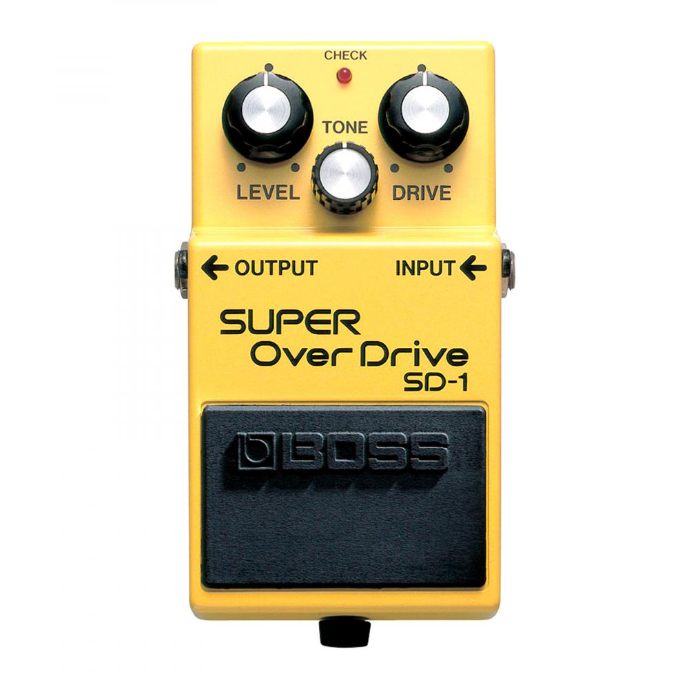 Boss SD-1 Super Overdrive kitarapedaali Boss SD-1 Super Overdrive kitarapedaali
