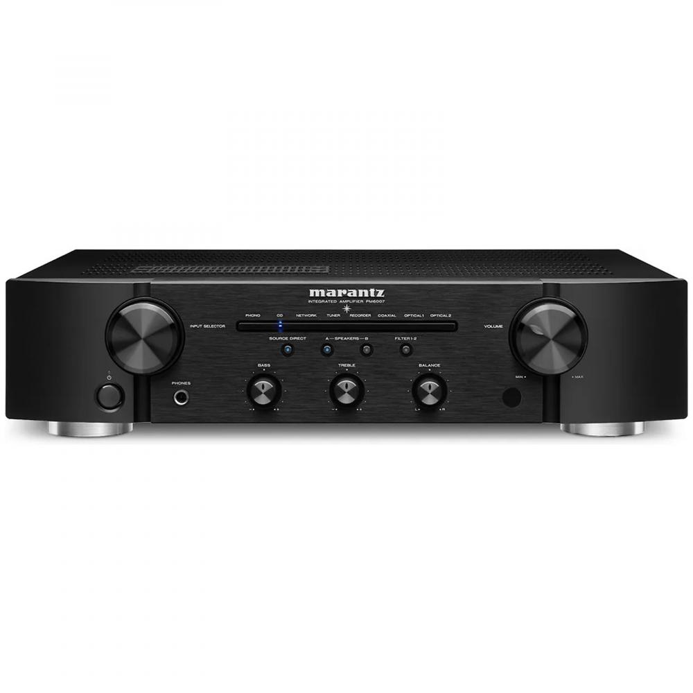 Marantz PM6007 integroitu vahvistin, musta Marantz PM6007 integroitu vahvistin, musta