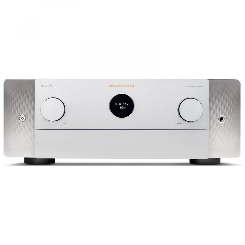 Marantz Cinema 50 9.4 AV-viritinvahvistin, hopeakulta Marantz Cinema 50 9.4 AV-viritinvahvistin, hopeakulta