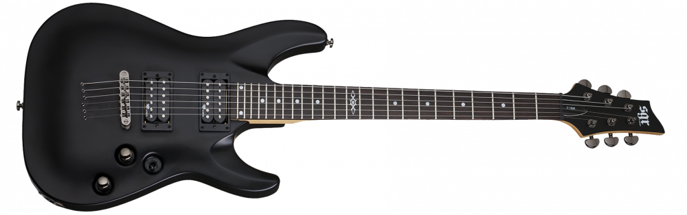 Schecter C-1 SGR BY SCHECTER MSBK sähkökitara