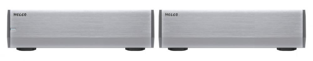 Melco S10 ethernet-kytkin, hopea Melco S10 ethernet-kytkin, hopea