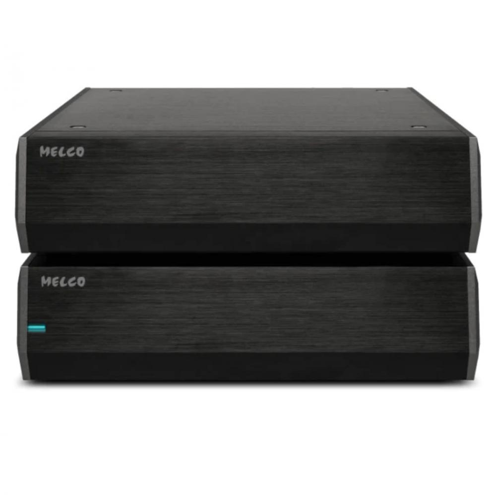 Melco S10 ethernet-kytkin, musta