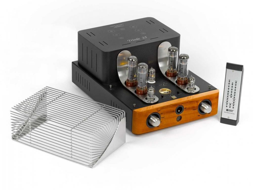 Unison Research Triode 25 integroitu putkivahvistin, kirsikka Unison Research Triode 25 integroitu putkivahvistin, kirsikka