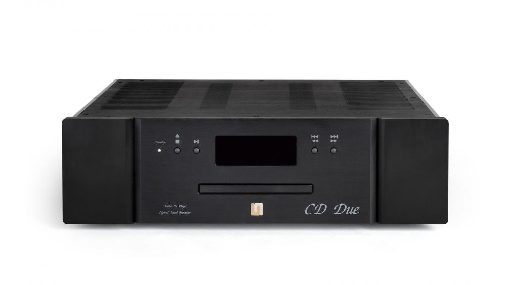 Unison Research Unico CD Due DAC / CD-soitin, musta Unison Research Unico CD Due DAC / CD-soitin, musta