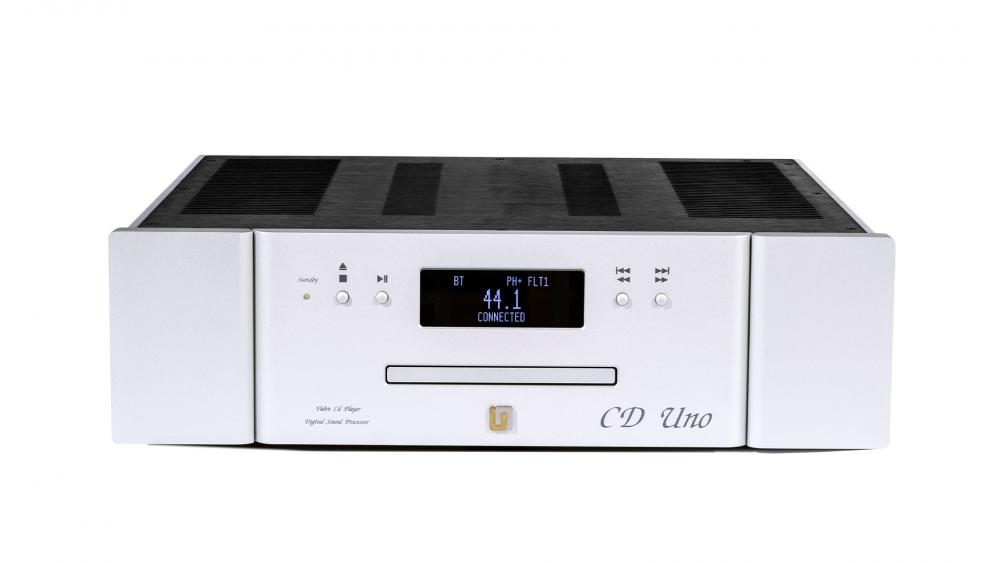Unison Research Unico CD Uno DAC / CD-soitin, hopea Unison Research Unico CD Uno DAC / CD-soitin, hopea