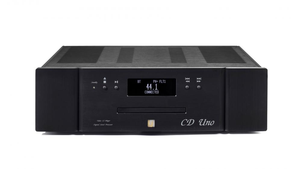 Unison Research Unico CD Uno DAC / CD-soitin, musta