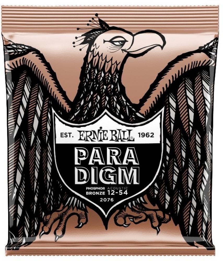 Ernie Ball 2076 Paradigm Phosphor Bronze Medium Light 12-54 akustisen kitaran kielet Ernie Ball 2076 Paradigm Phosphor Bronze Medium Light 12-54 akustisen kitaran kielet