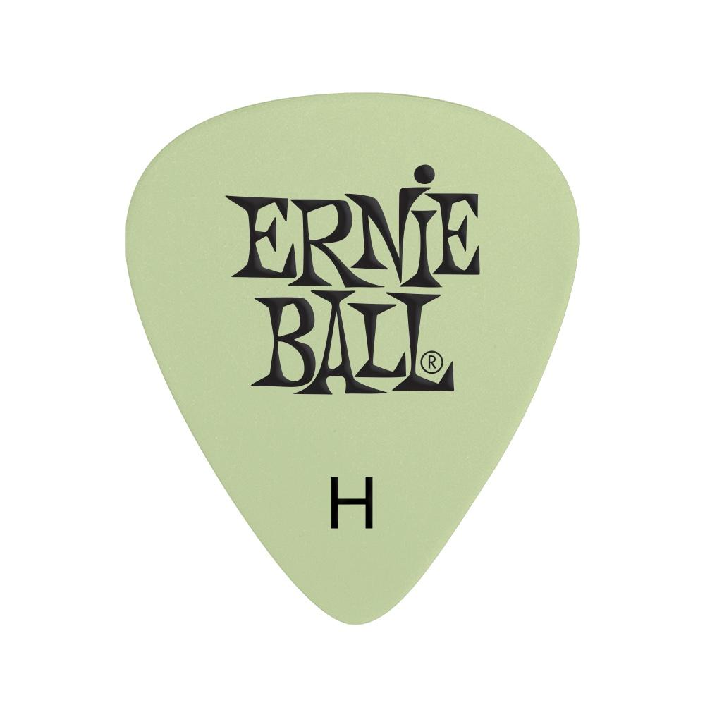 Ernie Ball EB-9226 Heavy Super Glow 0.94mm 12-pack plektrat 