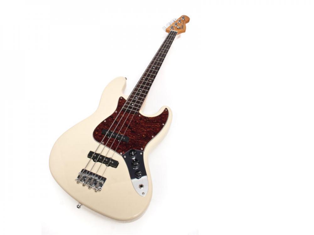 TOKAI AJB-28C VINTAGE WHITE, sähköbasso TOKAI AJB-28C VINTAGE WHITE, sähköbasso