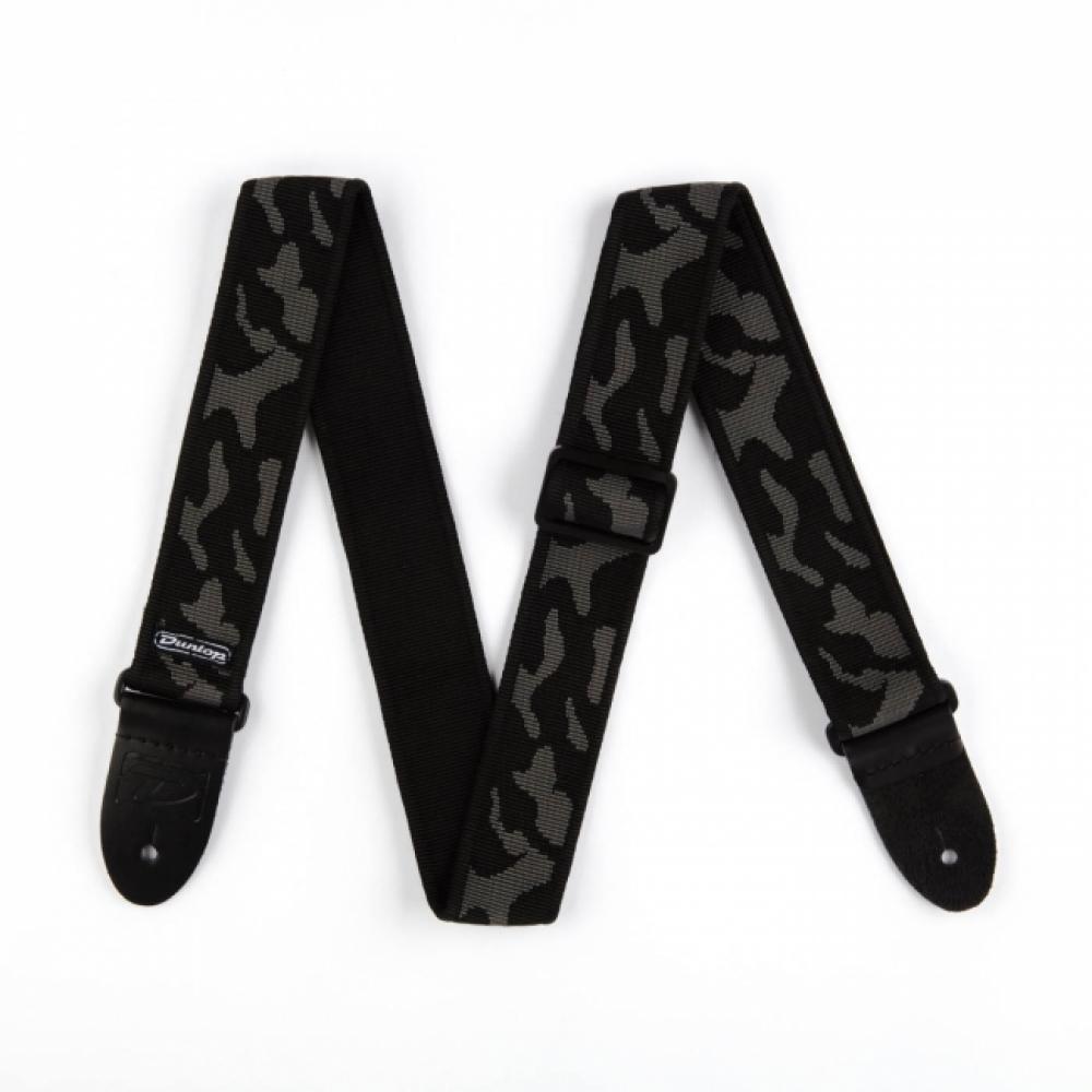 Dunlop Camo Gray Classic kitarahihna Dunlop Camo Gray Classic kitarahihna