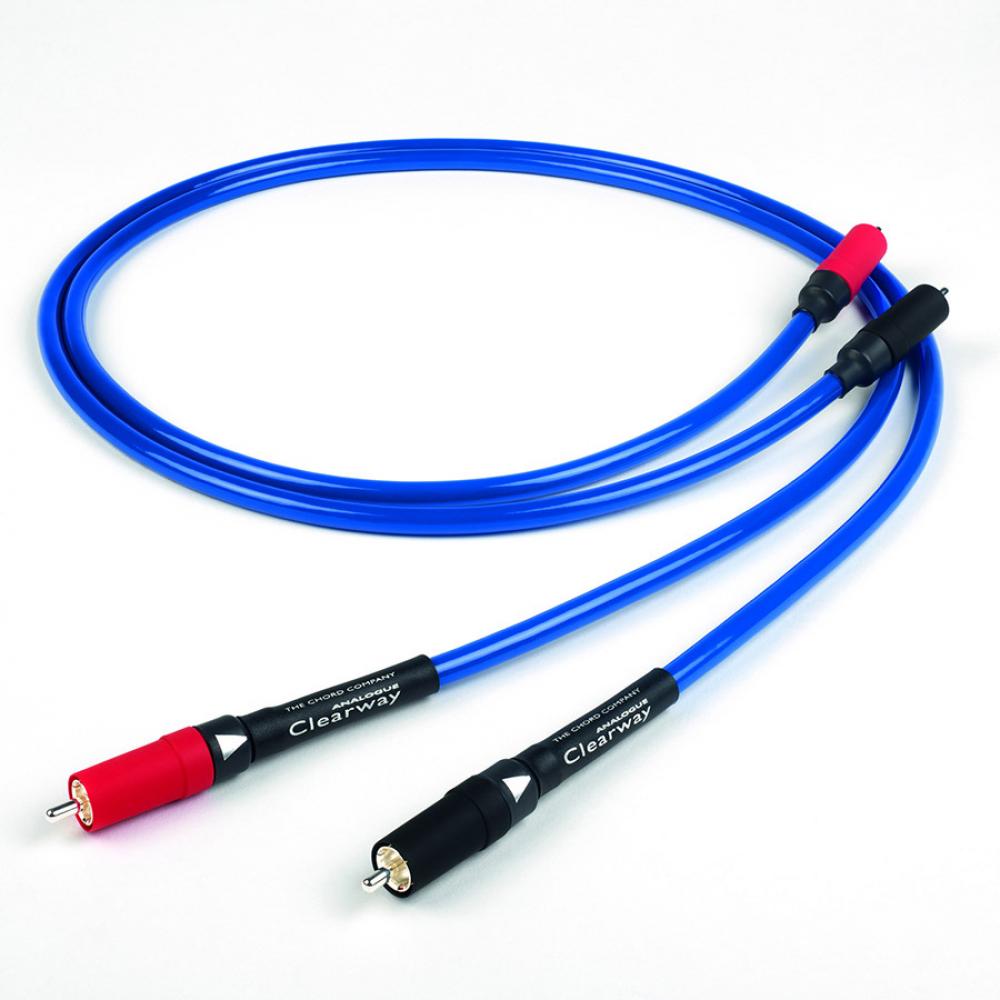 Chord Clearway RCA kaapeli 1m Chord Clearway RCA kaapeli 1m