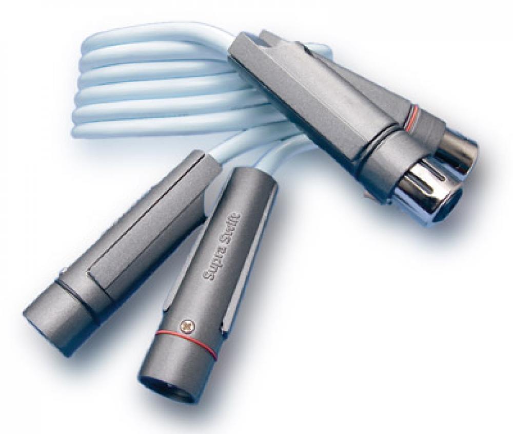Supra DAC-XLR XLR-kaapelipari, 1 m sininen Supra DAC-XLR XLR-kaapelipari, 1 m sininen