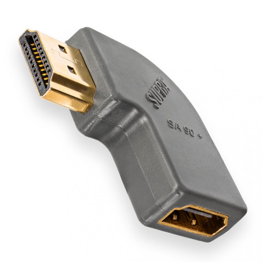Supra SA90+ HDMI kulma-adapteri