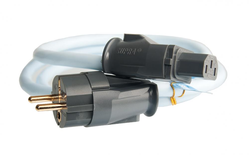 Supra LORAD 2.5 mm2 virtajohto, 1,5 m Supra LORAD 2.5 mm2 virtajohto, 1,5 m
