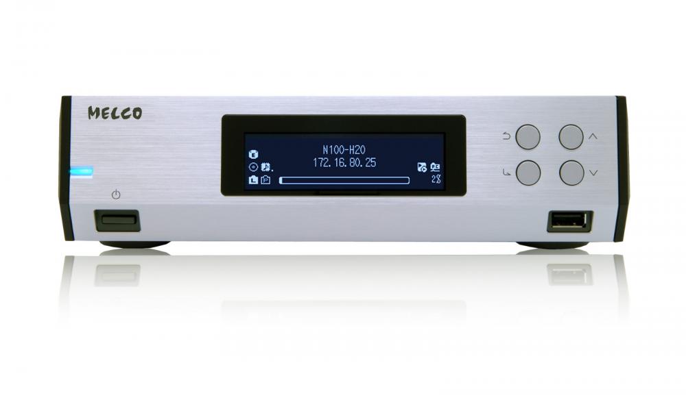 Melco N100 musiikkikirjasto 2 Tt, hopea Melco N100 musiikkikirjasto 2 Tt, hopea