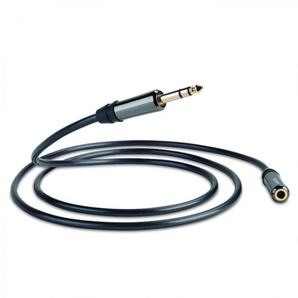 QED Performance Headphone 6.35mm EXT, 3m QED Performance Headphone 6.35mm EXT, 3m