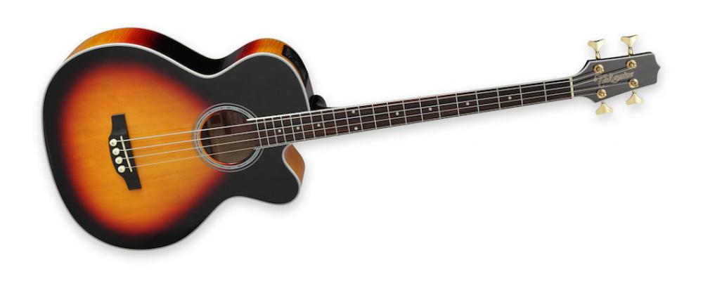 Takamine GB72CE, elektroakustinen bassokitara Takamine GB72CE, elektroakustinen bassokitara