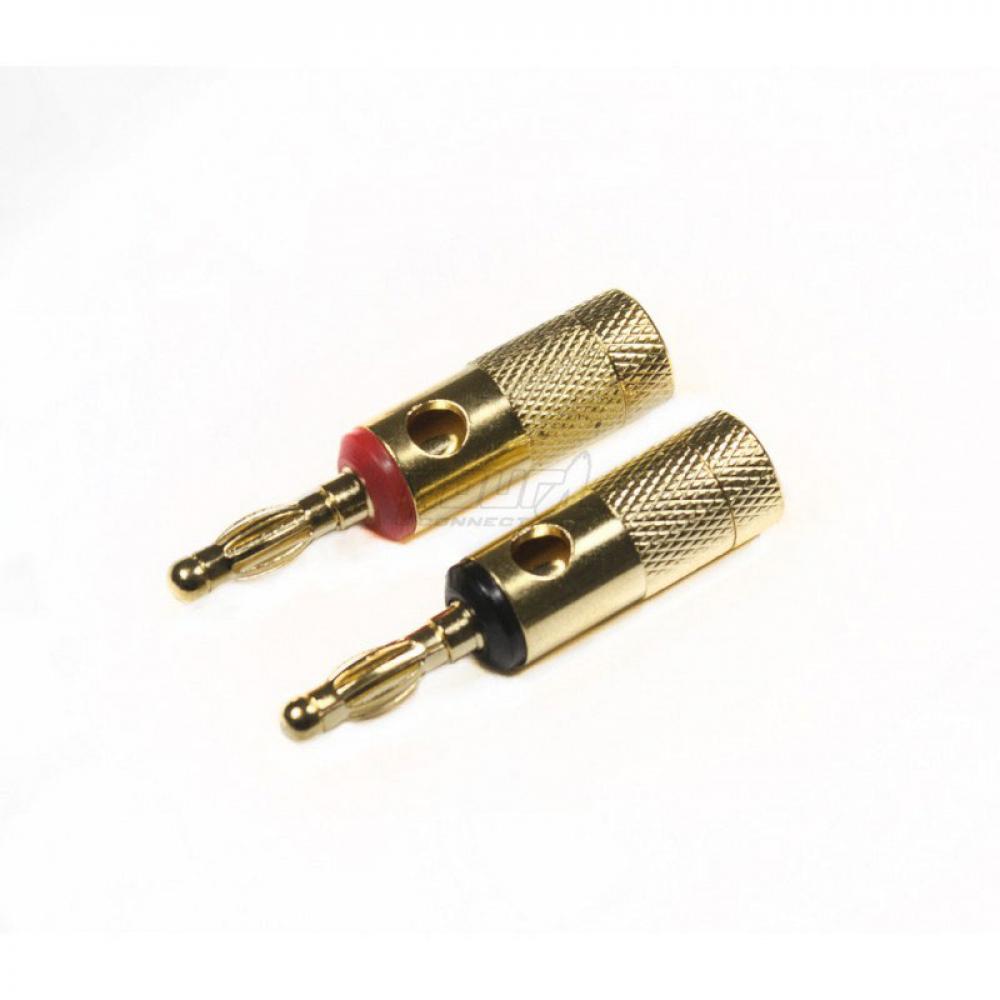 4Connect Banaaniliitin, 8 mm2 pari 4Connect Banaaniliitin, 8 mm2 pari