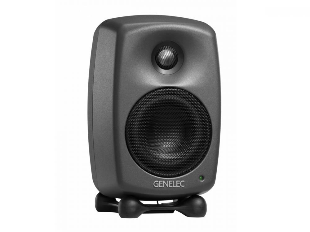 Genelec 8320A SAM Studiomonitori tummanharmaa Genelec 8320A SAM Studiomonitori tummanharmaa