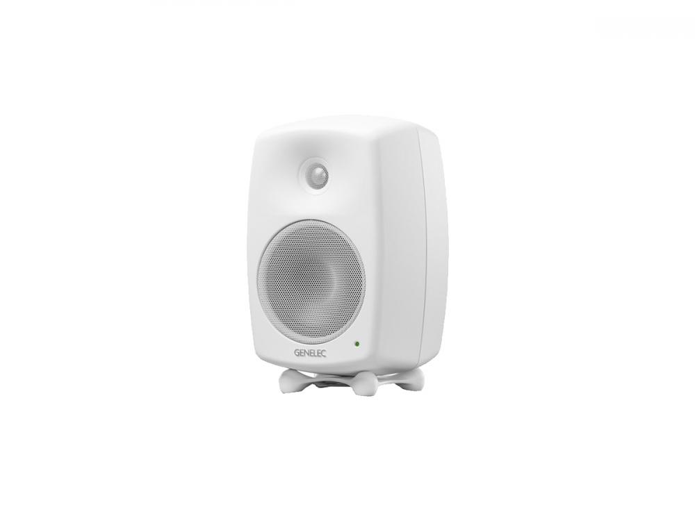 Genelec 8330A SAM studiomonitori, valkoinen