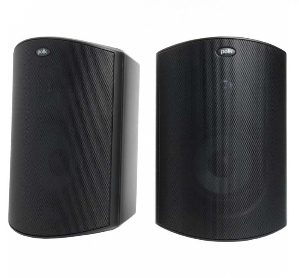 Polk Audio Atrium6 ulkokaiuttimet, musta pari Polk Audio Atrium6 ulkokaiuttimet, musta pari