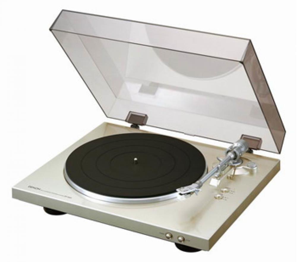 Denon DP-300F automaattinen levysoitin, hopea Denon DP-300F automaattinen levysoitin, hopea