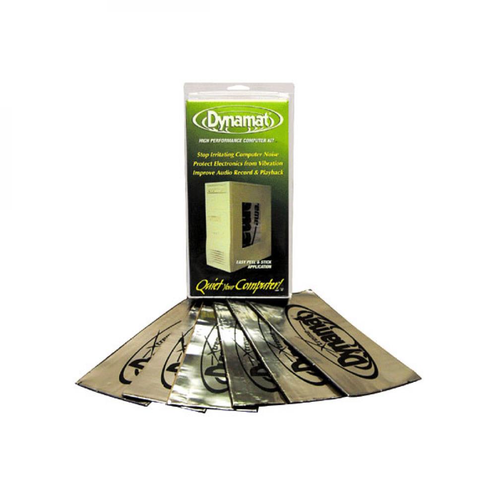 Dynamat Computer kit tietokoneen äänenvaimennus paketti Dynamat Computer kit tietokoneen äänenvaimennus paketti