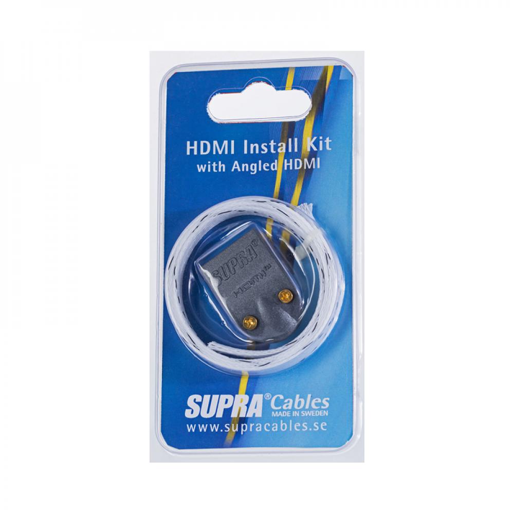Supra HDMI asennuskitti Supra HDMI asennuskitti