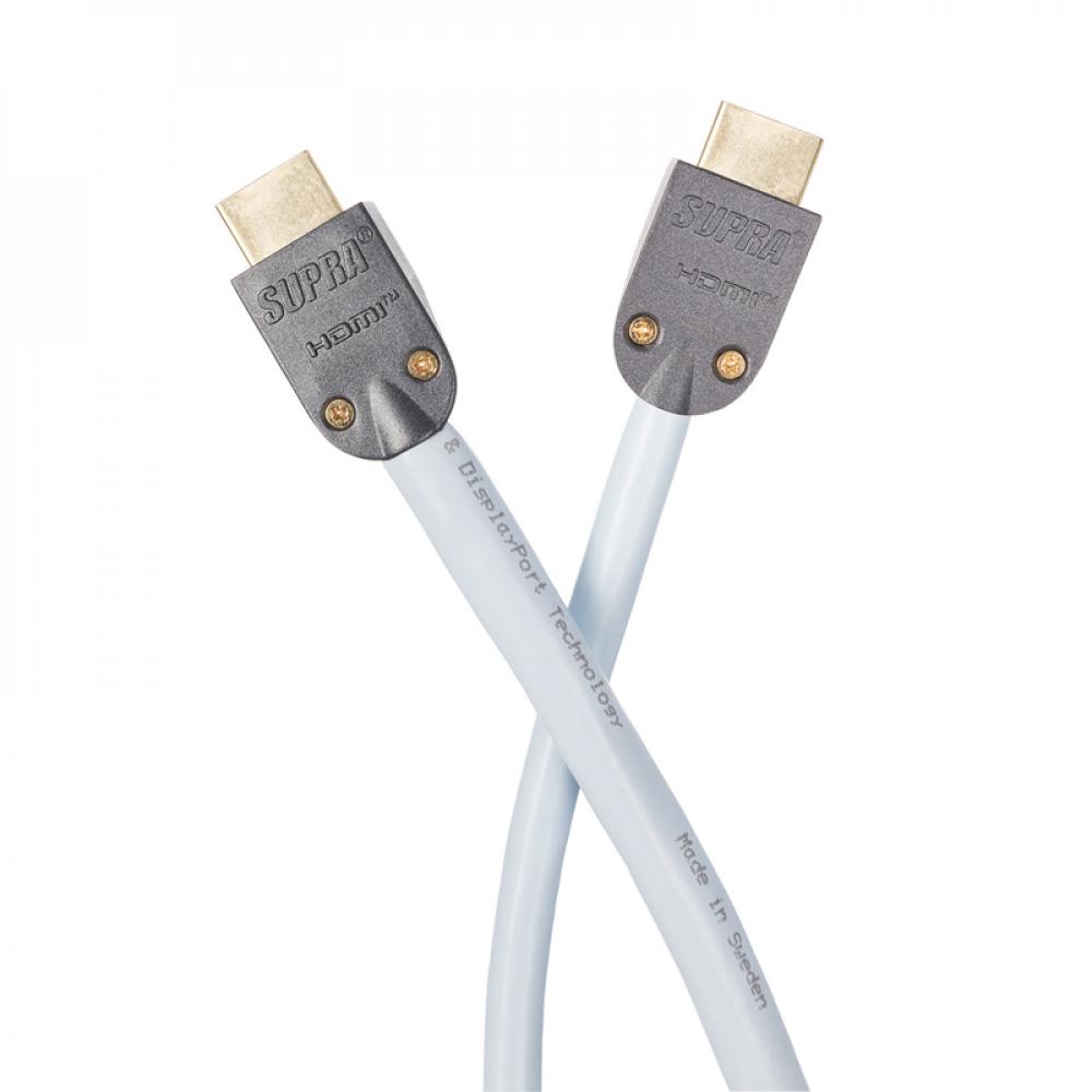 Supra 1.4 HD HDMI-kaapeli, 25m Supra 1.4 HD HDMI-kaapeli, 25m