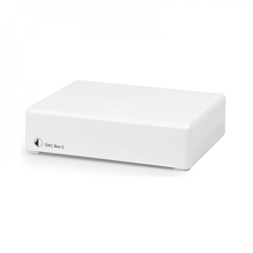 Pro-Ject DAC Box E D/A-muunnin, valkoinen Pro-Ject DAC Box E D/A-muunnin, valkoinen