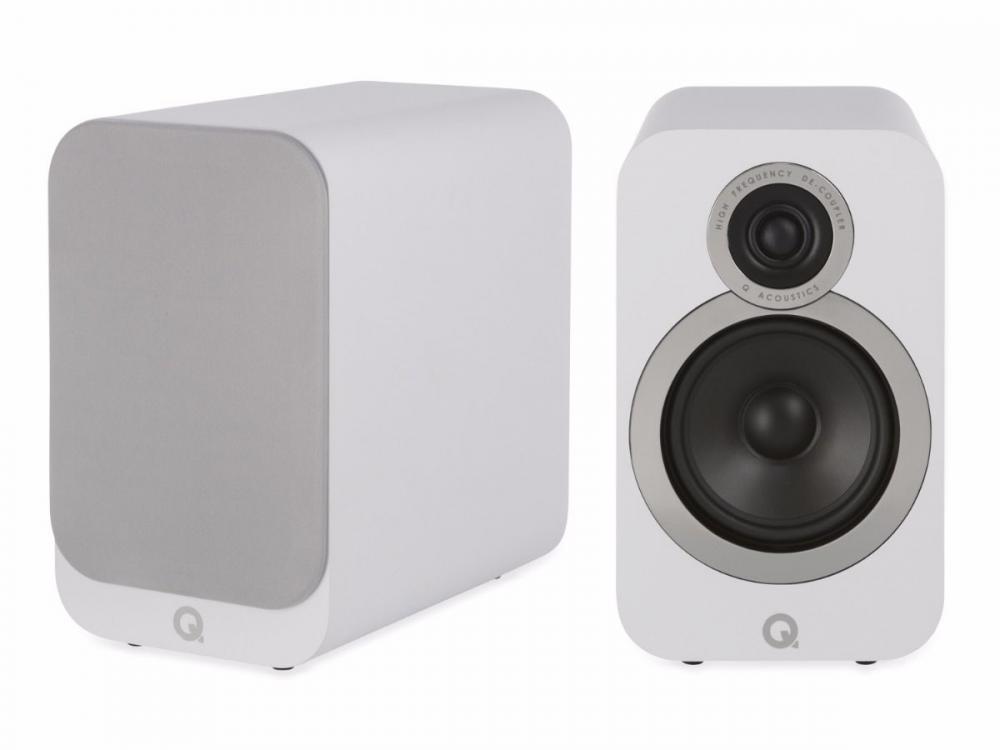 Q Acoustics Q3020i hyllykaiutin, valkoinen Q Acoustics Q3020i hyllykaiutin, valkoinen