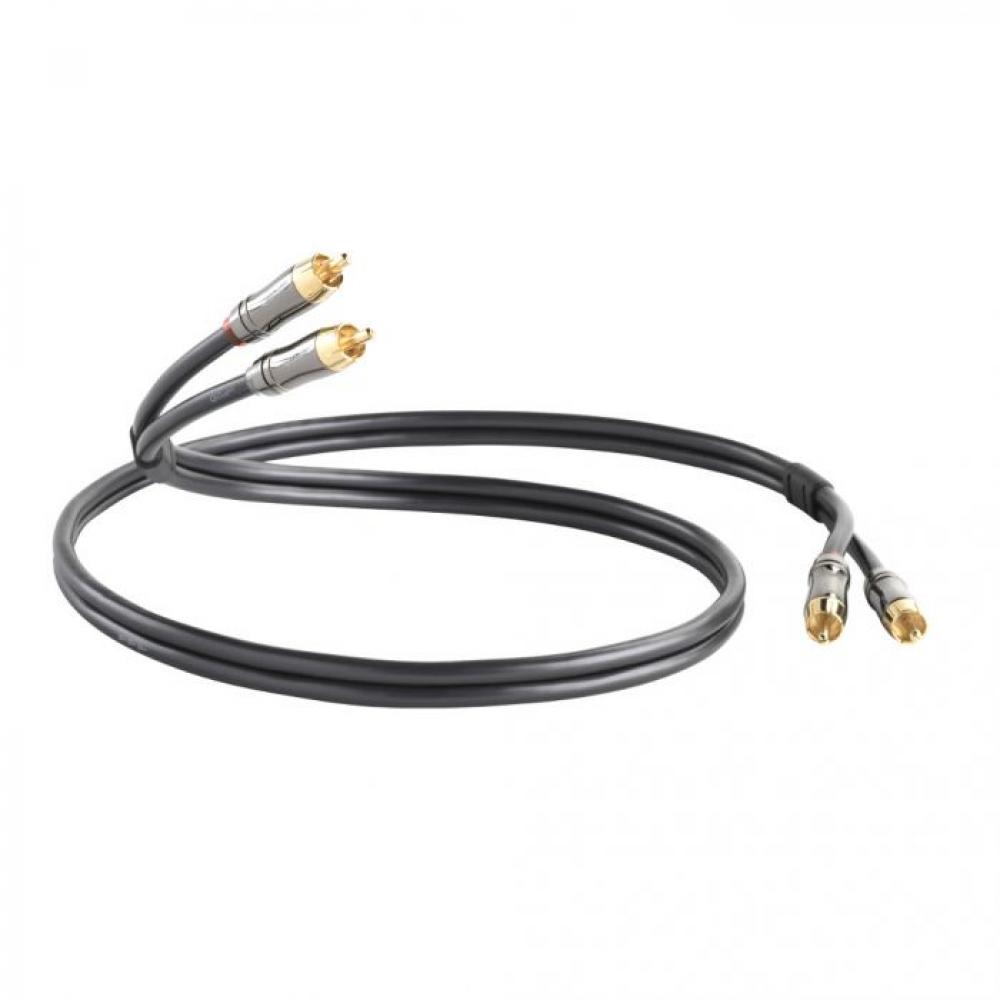 QED Performance Audio Graphite 2RCA-2RCA, 1m QED Performance Audio Graphite 2RCA-2RCA, 1m