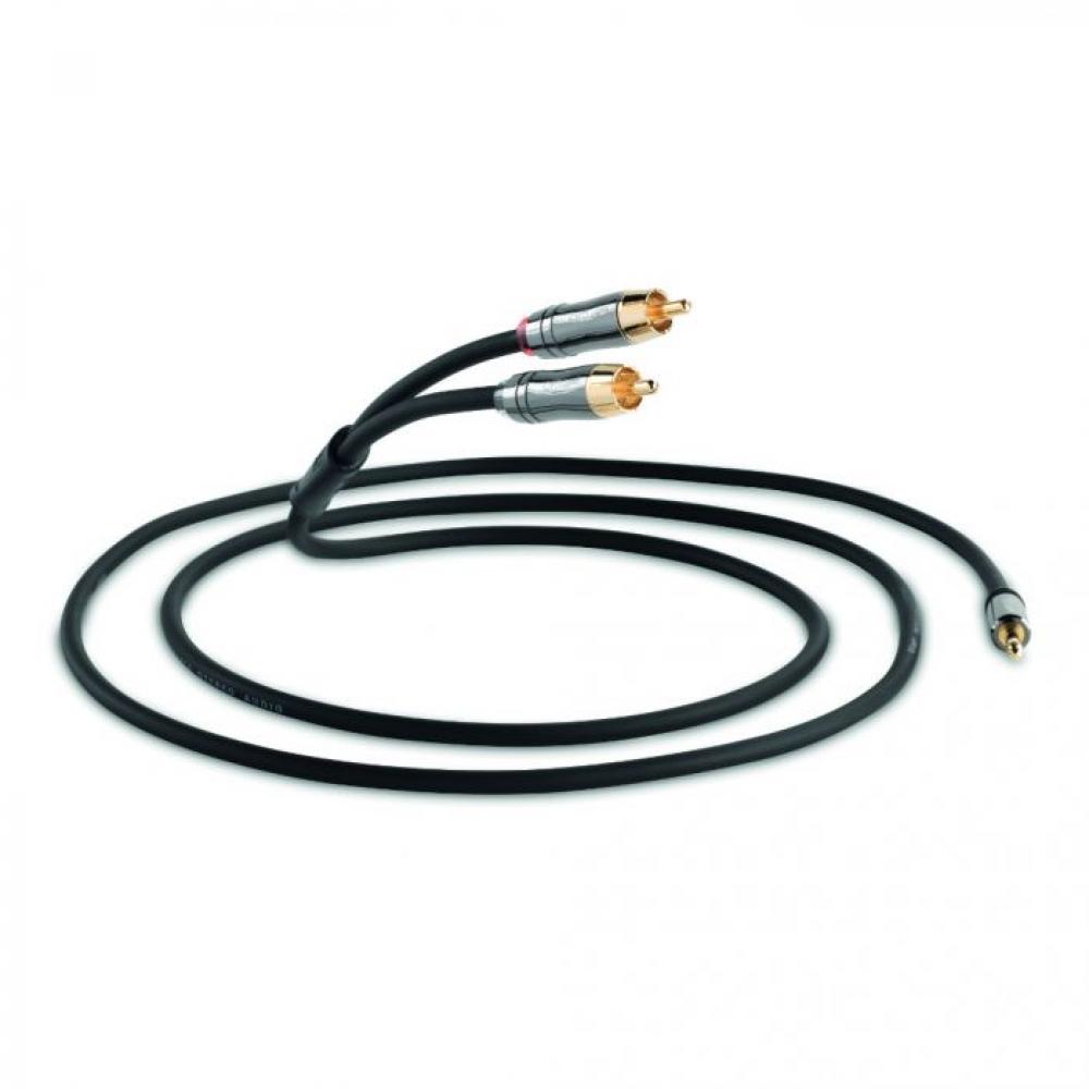 QED Performance Graphite J2P 3,5mm-2RCA, 1.5m QED Performance Graphite J2P 3,5mm-2RCA, 1.5m