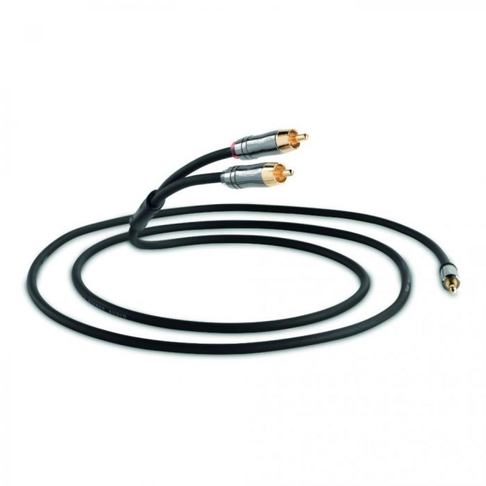 QED Performance Graphite J2P 3,5mm-2RCA, 1.5m