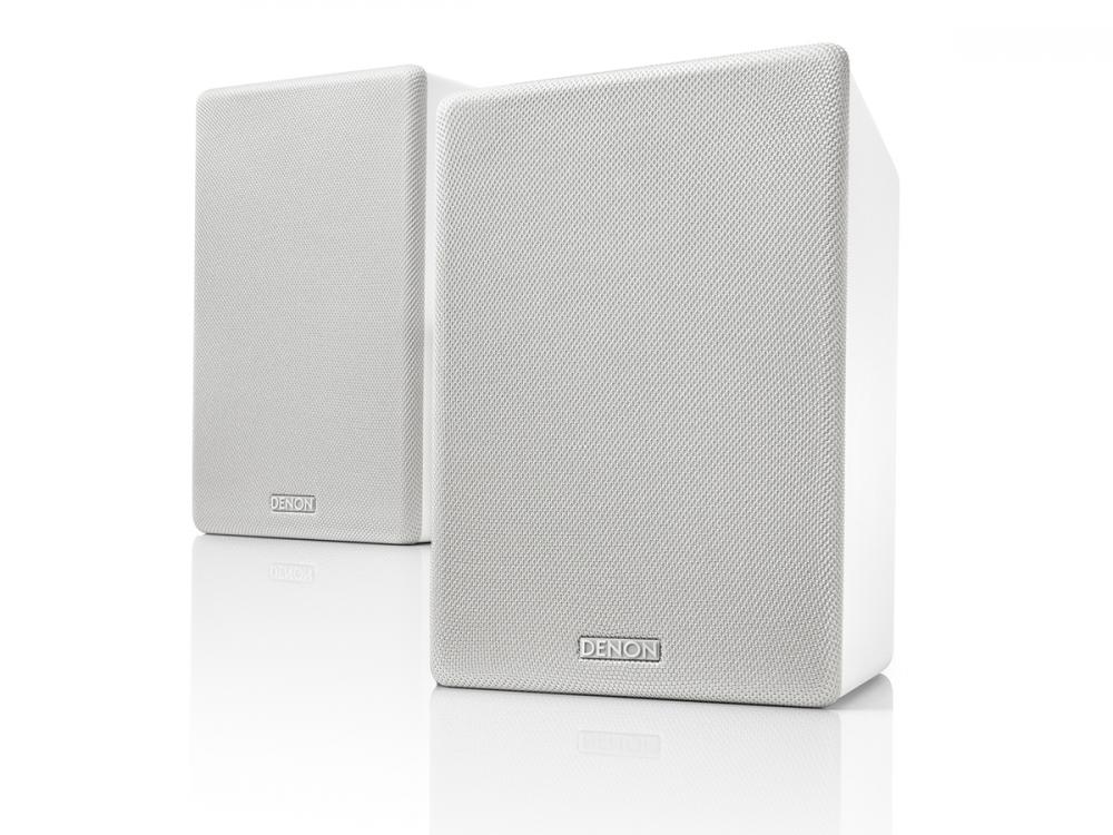 Denon CEOL SC-N10 kaiutinpari, valkoinen Denon CEOL SC-N10 kaiutinpari, valkoinen
