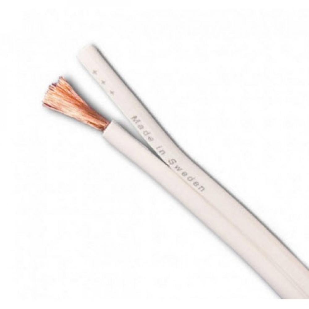 Jentech SKY 2x2.5mm2 valkoinen kaiutinjohto, 1 metri Jentech SKY 2x2.5mm2 valkoinen kaiutinjohto, 1 metri