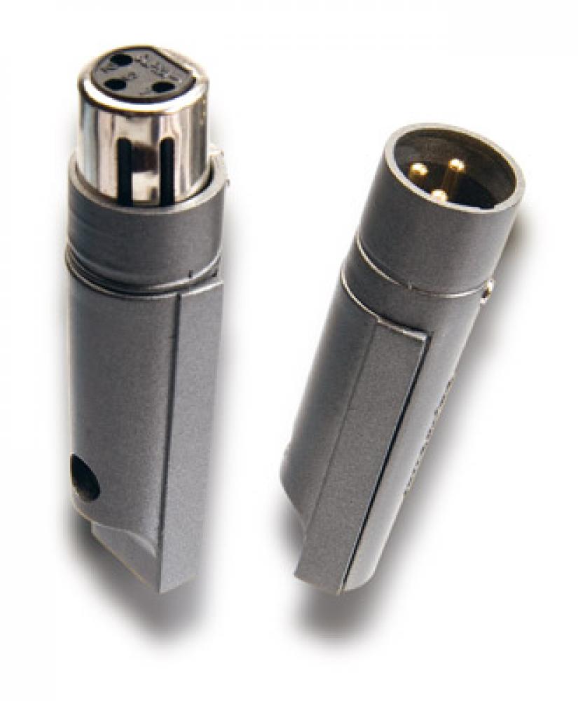 Supra Swift XLR liitin, uros ja naaras Supra Swift XLR liitin, uros ja naaras