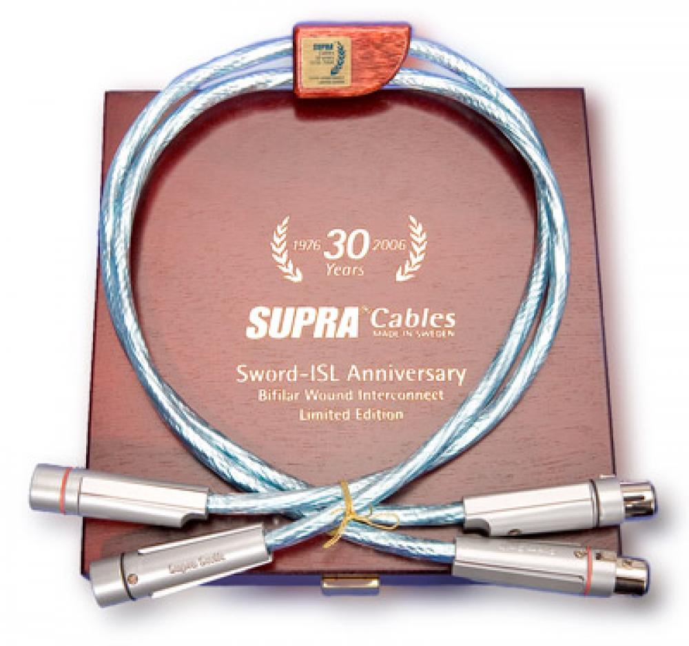 Supra Sword XLR-kaapelit, 2 metriä Supra Sword XLR-kaapelit, 2 metriä
