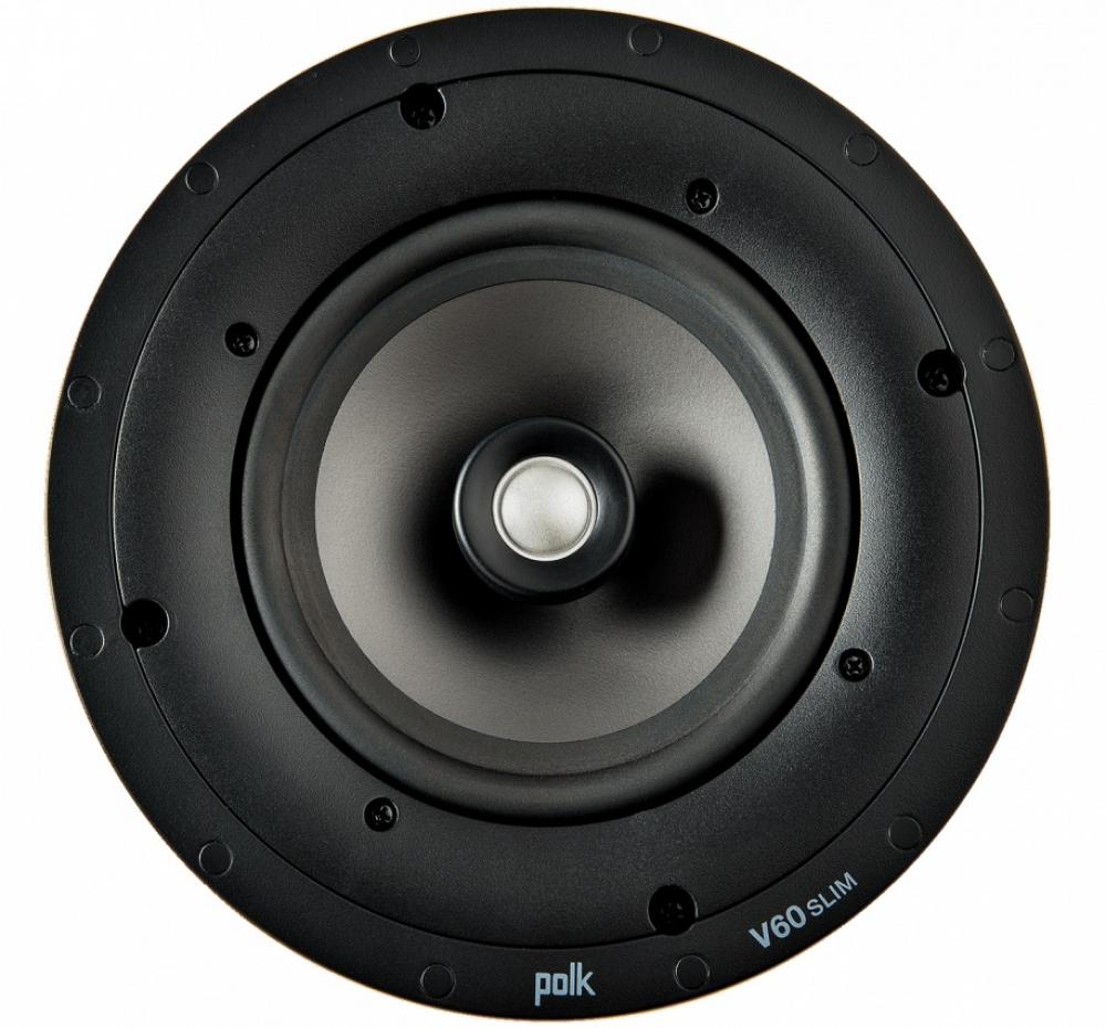 Polk Audio V60slim matala kattokaiutin Polk Audio V60slim matala kattokaiutin