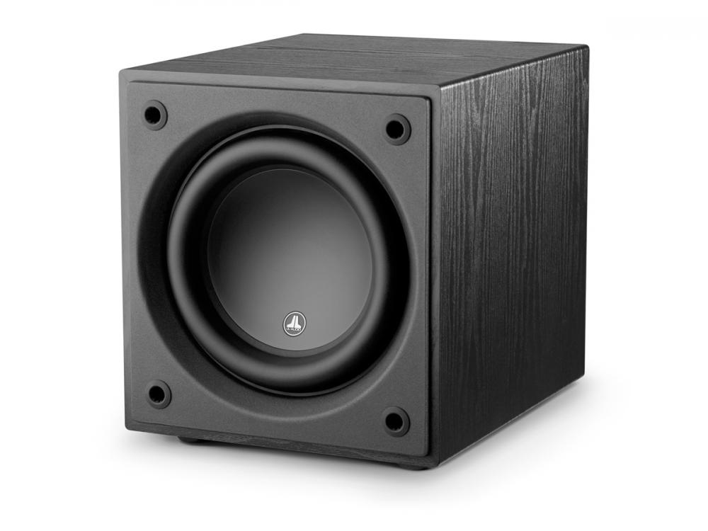 JL Audio d110-ASH 10" aktiivisubwoofer, väri: musta
