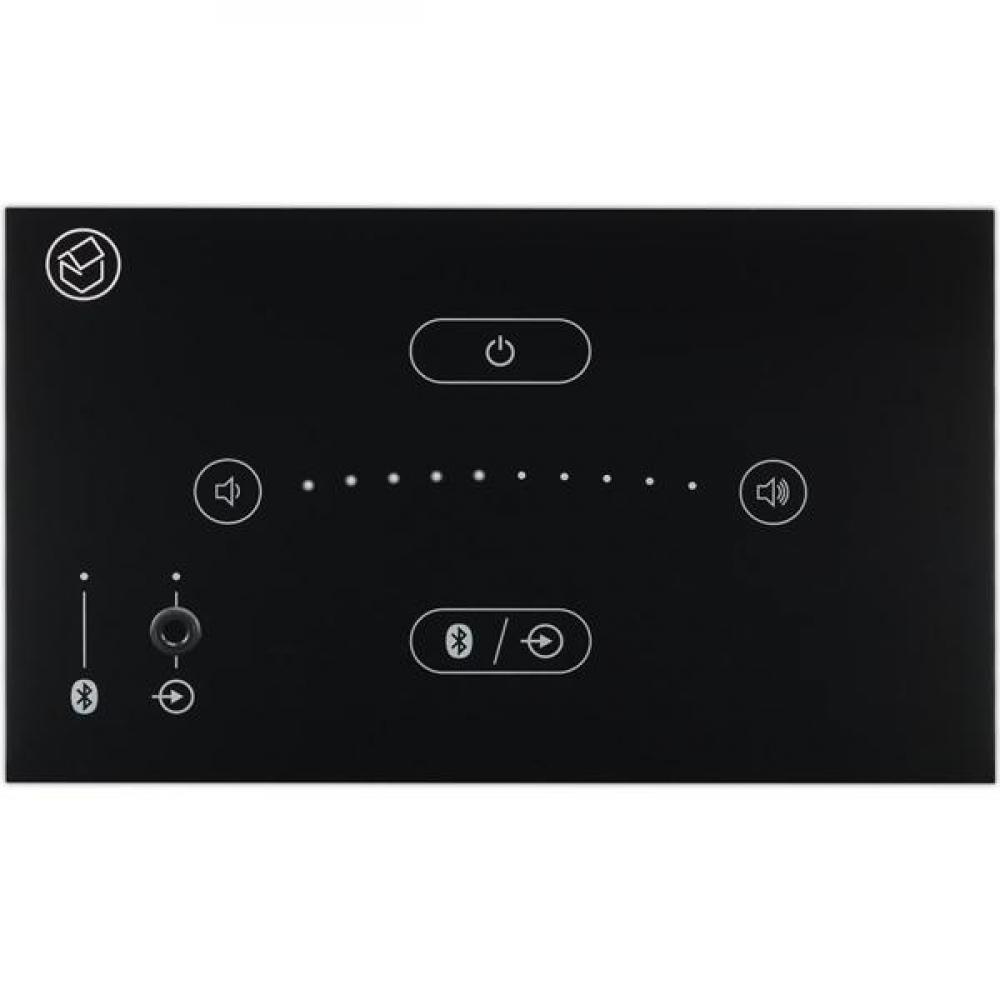 Systemline E50 upotettava Bluetooth vahvistin, musta Systemline E50 upotettava Bluetooth vahvistin, musta