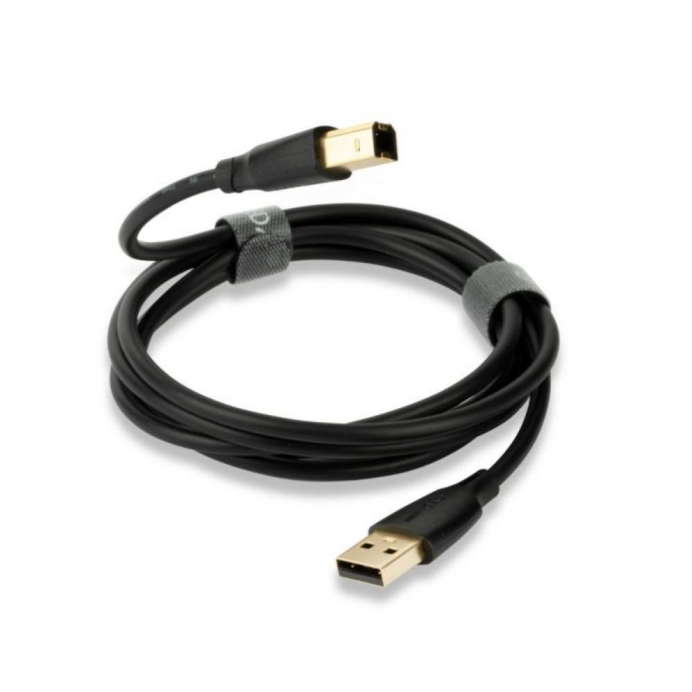 QED Connect USB A-B 1.5m