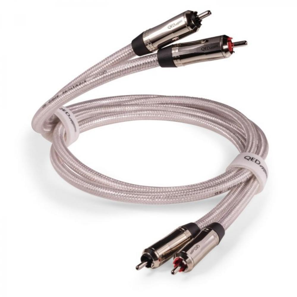 QED Signature Audio 40 2RCA-2RCA, 1m QED Signature Audio 40 2RCA-2RCA, 1m